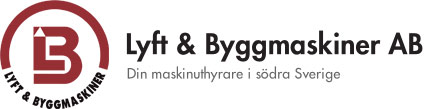 Lyft & Byggmaskiner AB Logo