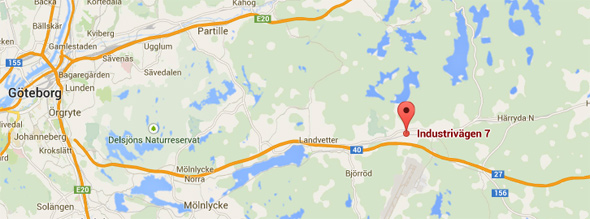 Ny adress i Göteborg